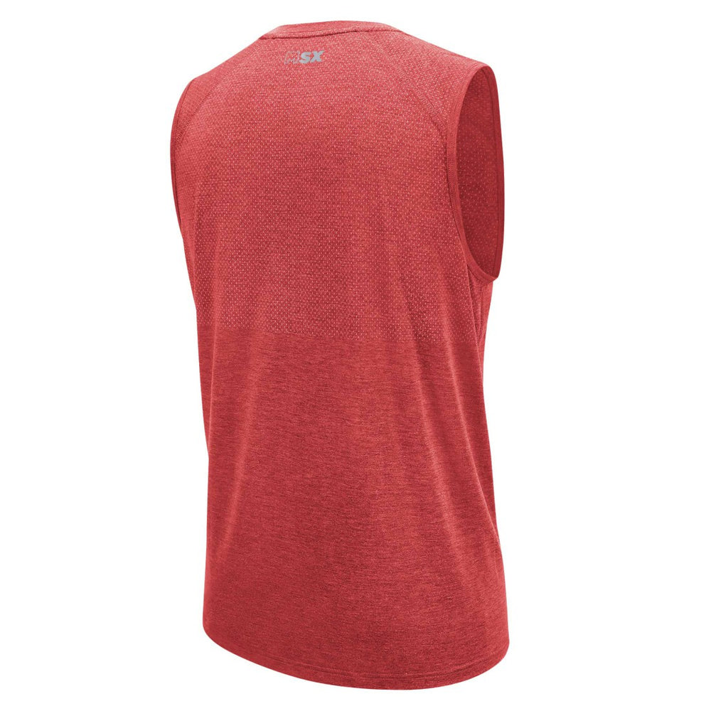 Tampa Bay Buccaneers MSX by Michael Strahan Warm Up Sleeveless T-Shirt - Red - NFL
