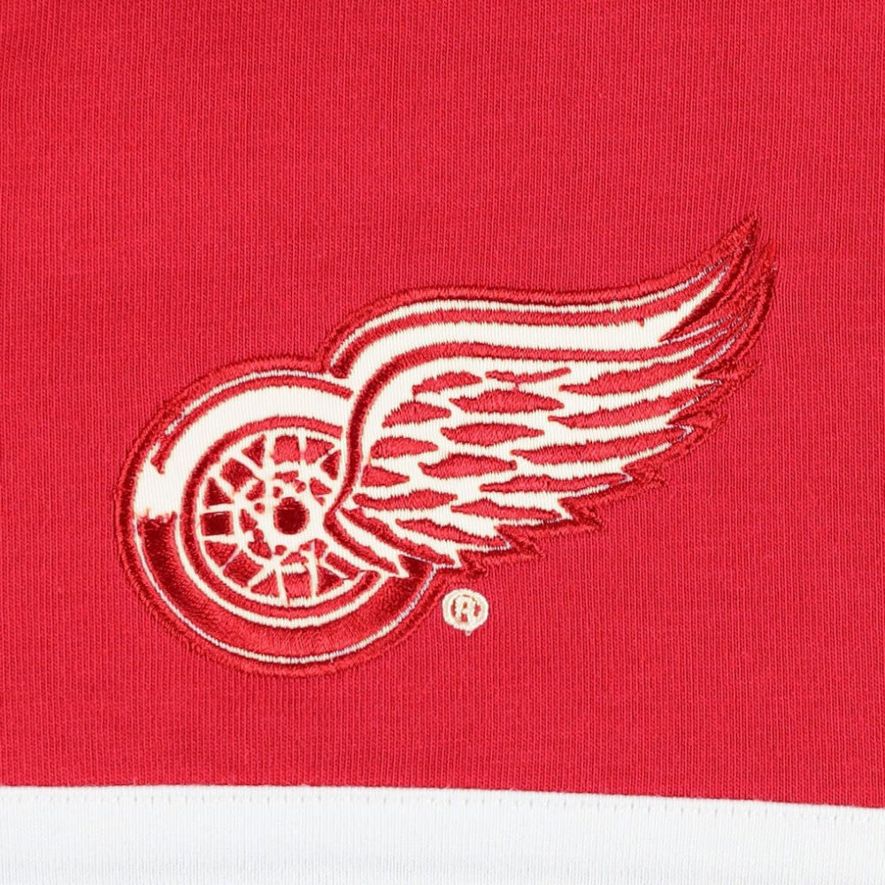 Detroit Red Wings Tommy Hilfiger Walter Lace-Up Long Sleeve Top - Red | NHL online