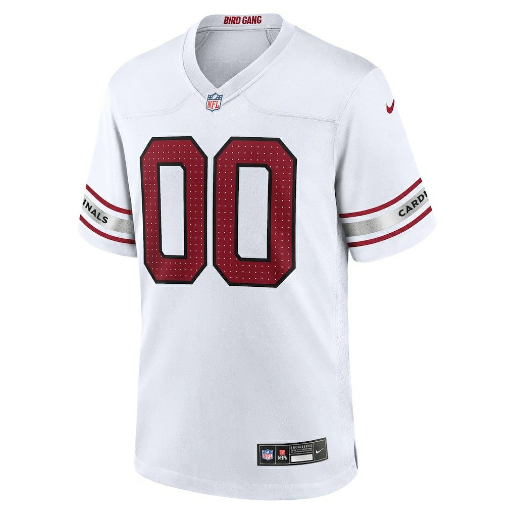 Arizona Cardinals Custom Game Jersey - White - Nike