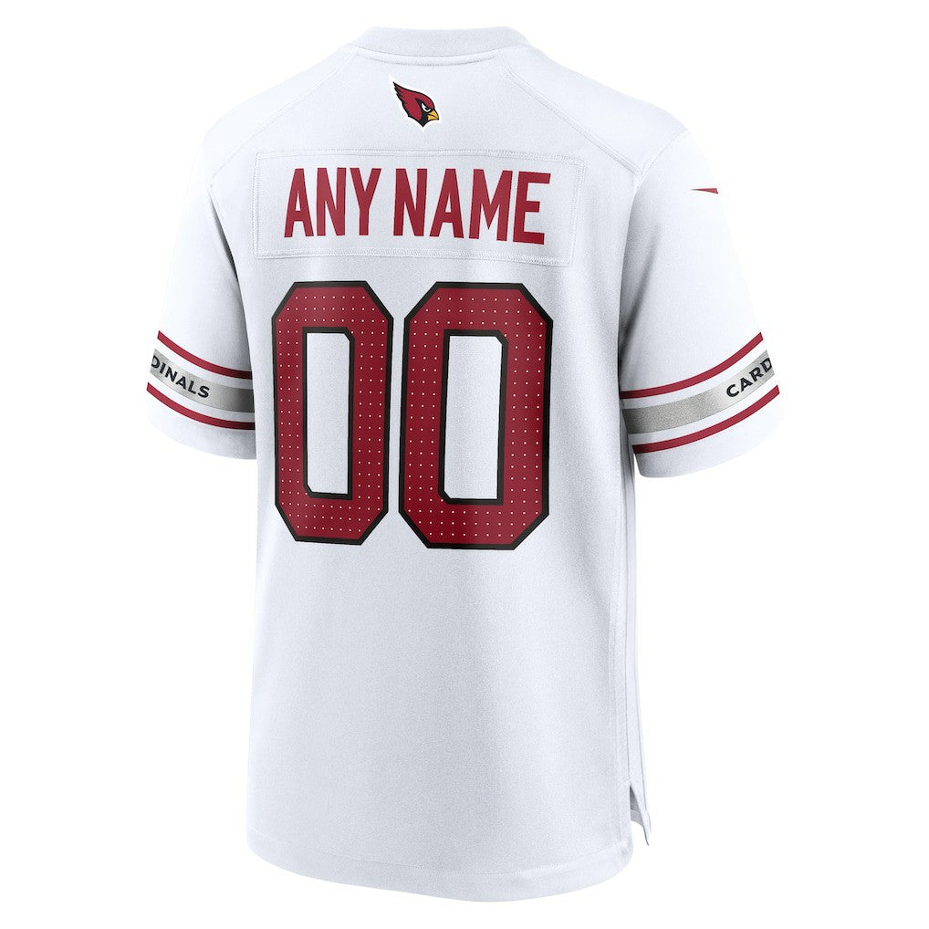 Arizona Cardinals Custom Game Jersey - White - Nike