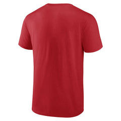 Atlanta Hawks Best Dad Ever Logo T-Shirt Red