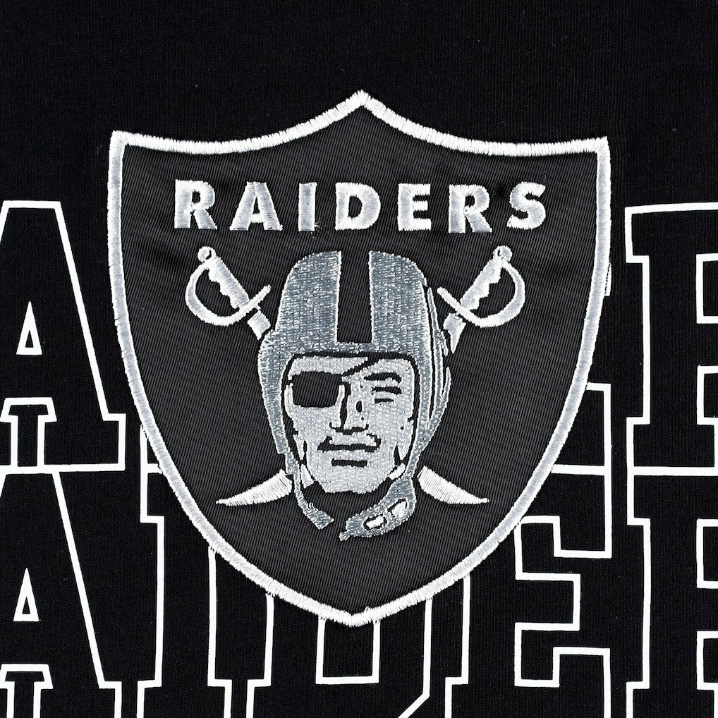 Las Vegas Raiders Tommy Hilfiger Liam T-Shirt - Black - NFL