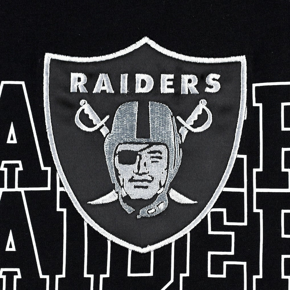 Las Vegas Raiders Tommy Hilfiger Liam T-Shirt - Black - NFL