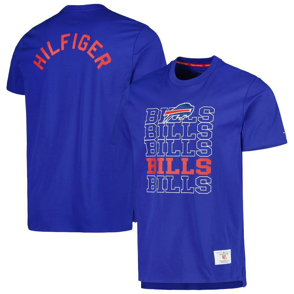 Buffalo Bills Tommy Hilfiger Liam T-Shirt - Royal - NFL