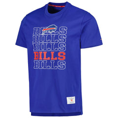 Buffalo Bills Tommy Hilfiger Liam T-Shirt - Royal - NFL
