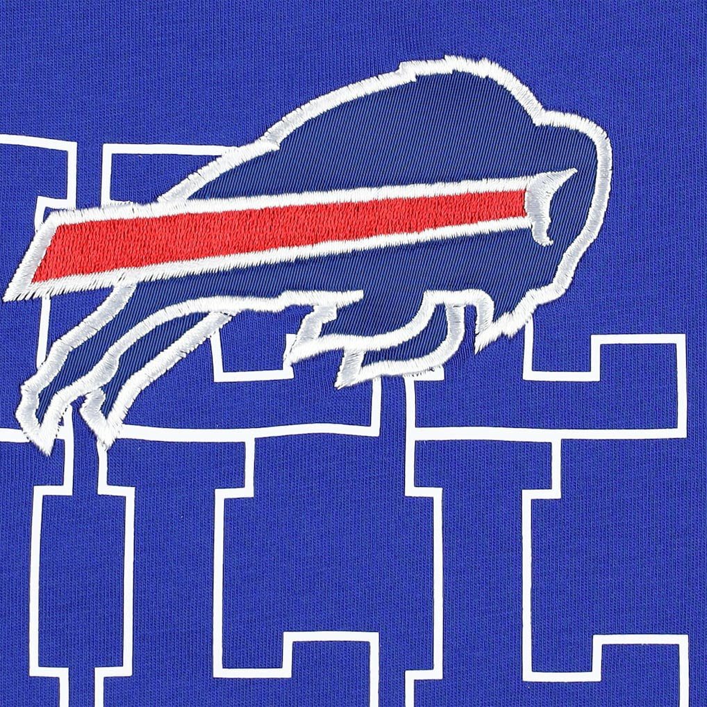 Buffalo Bills Tommy Hilfiger Liam T-Shirt - Royal - NFL