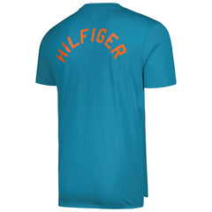 Miami Dolphins Tommy Hilfiger Liam T-Shirt - Aqua - NFL