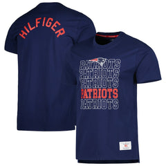 New England Patriots Tommy Hilfiger Liam T-Shirt - Navy - NFL