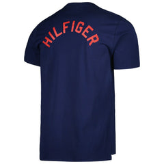 New England Patriots Tommy Hilfiger Liam T-Shirt - Navy - NFL