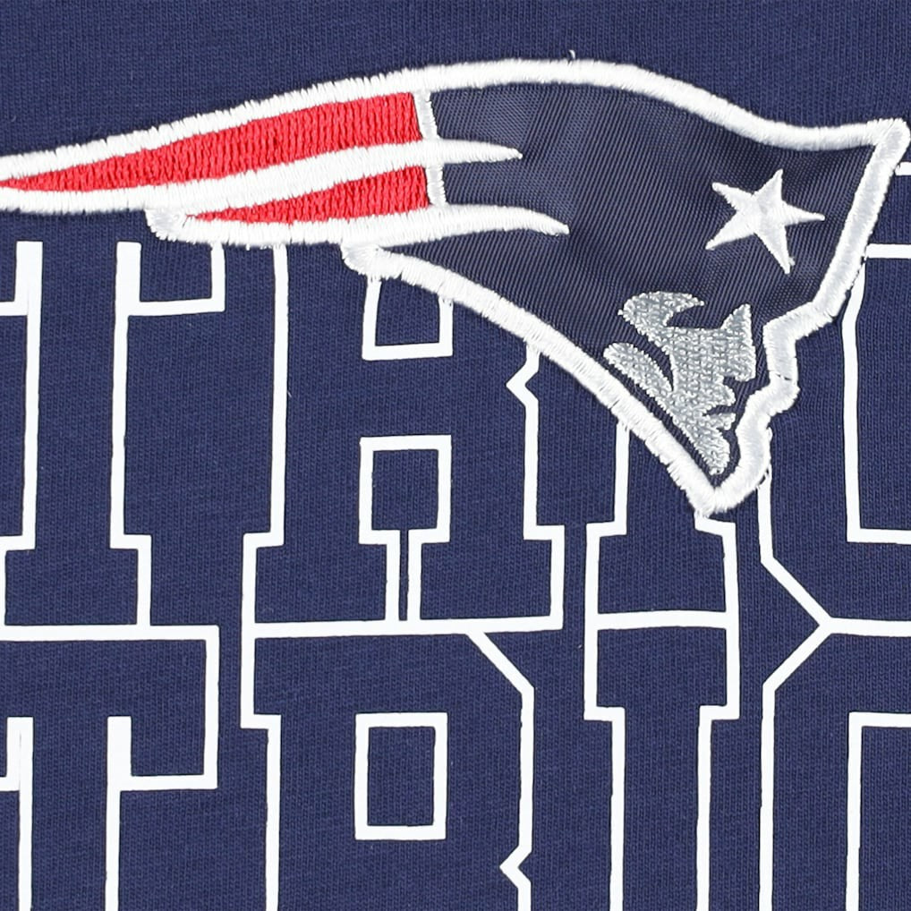 New England Patriots Tommy Hilfiger Liam T-Shirt - Navy - NFL