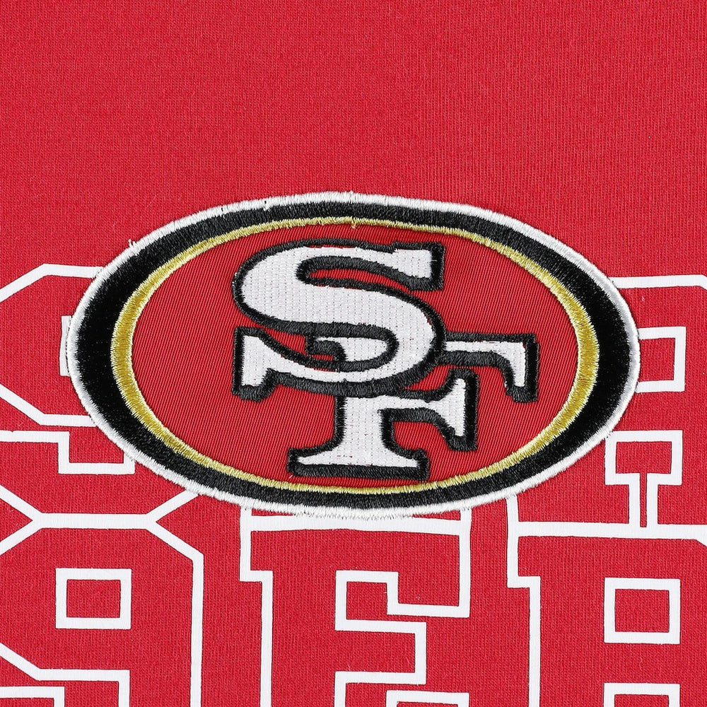 San Francisco 49ers Tommy Hilfiger Liam T-Shirt - Scarlet - NFL