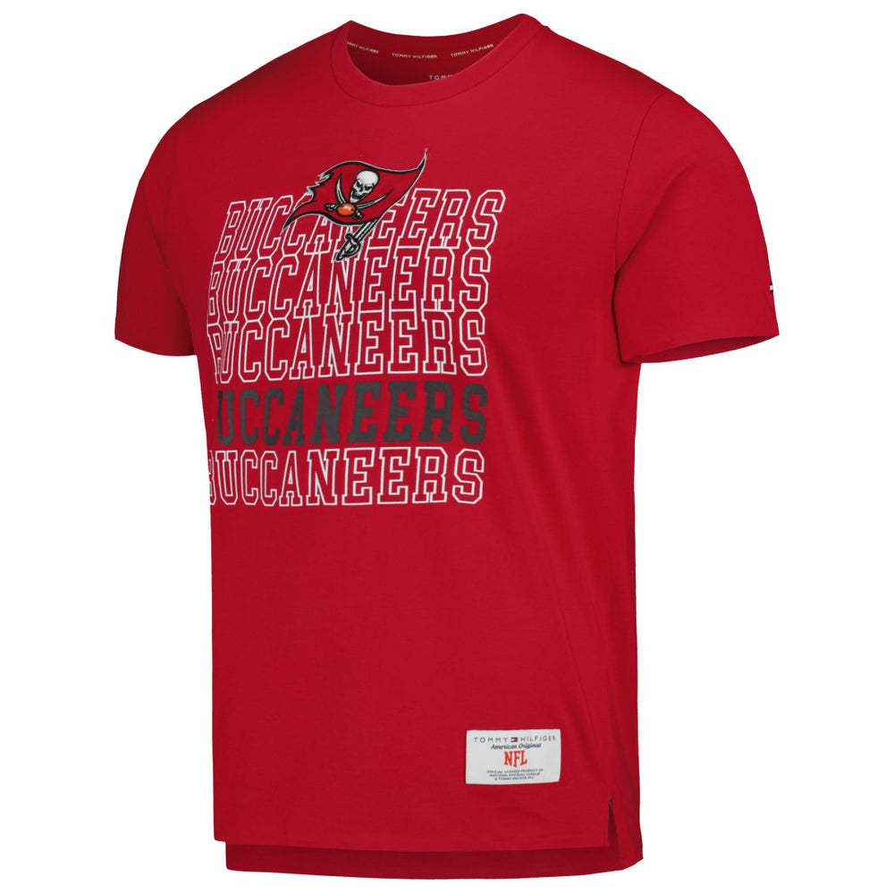 Tampa Bay Buccaneers Tommy Hilfiger Liam T-Shirt - Red - NFL