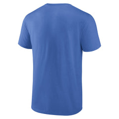 Detroit Lions Best Dad Ever Team T-Shirt - Blue - NFL
