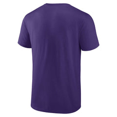 Minnesota Vikings Best Dad Ever Team T-Shirt - Purple - NFL