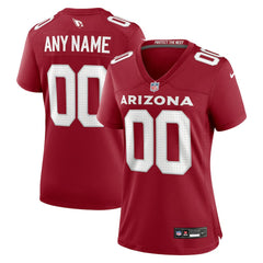 Arizona Cardinals Women's Custom Game Jersey - Cardinal - Nike