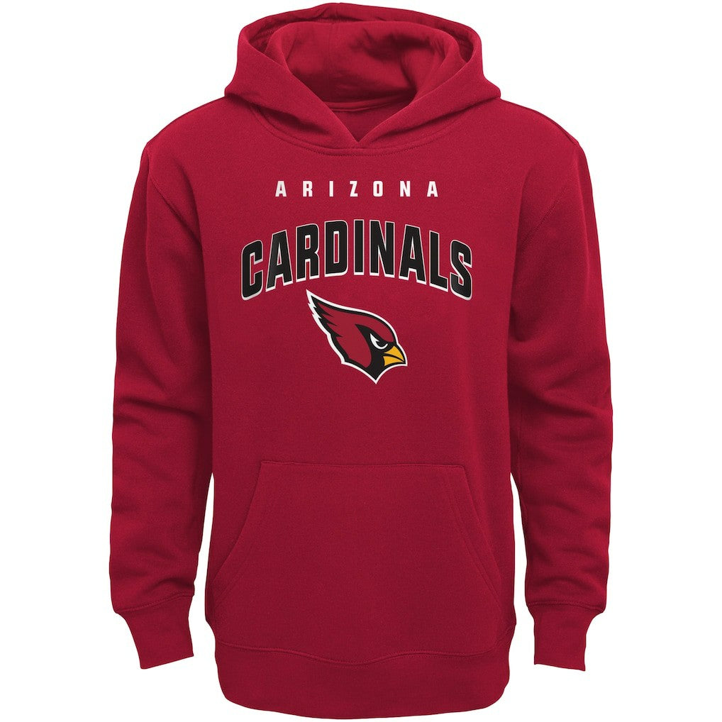Arizona Cardinals Preschool Stadium Classic Pullover Hoodie - Cardinal - NFL