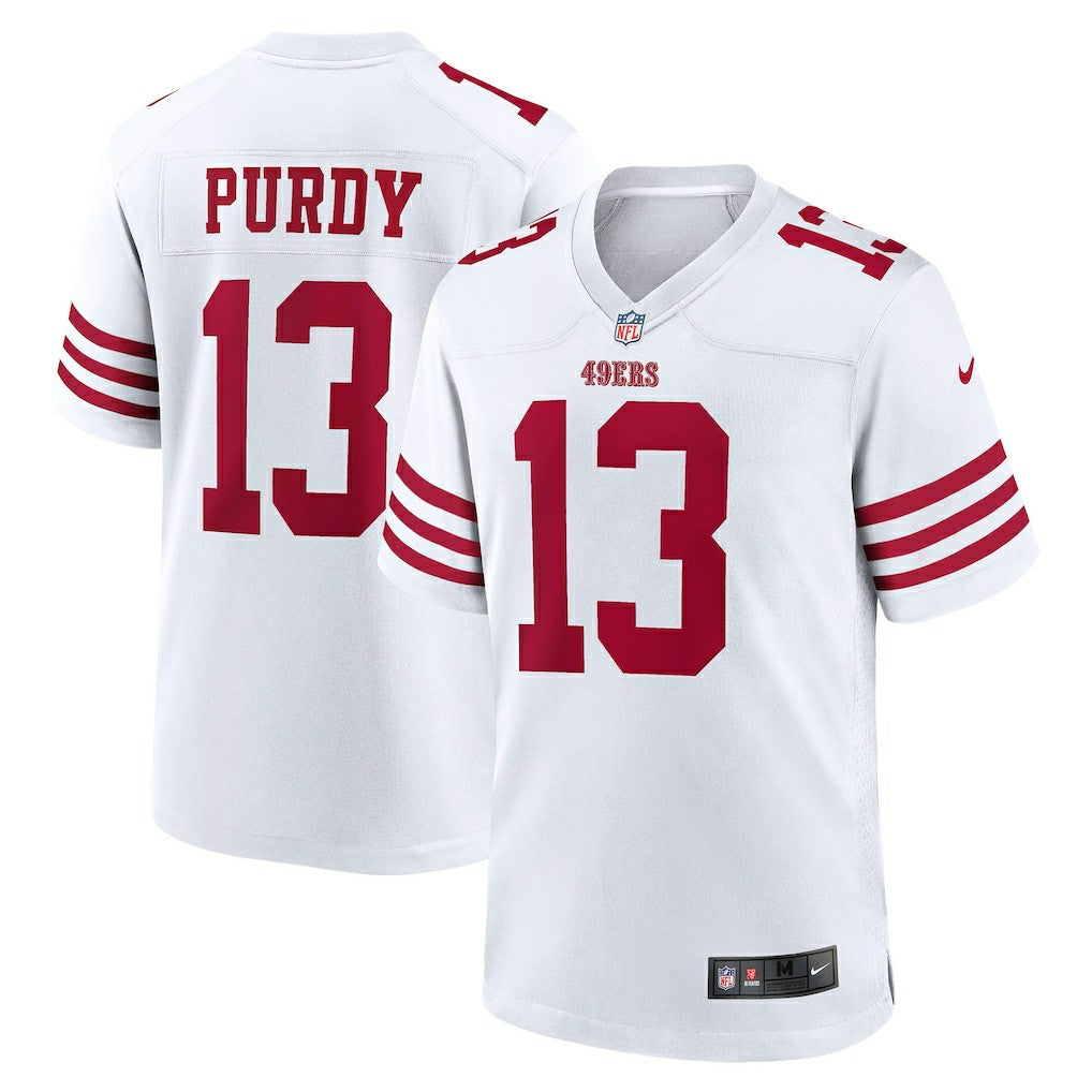 Brock Purdy San Francisco 49ers Game Player Jersey - White - Nike