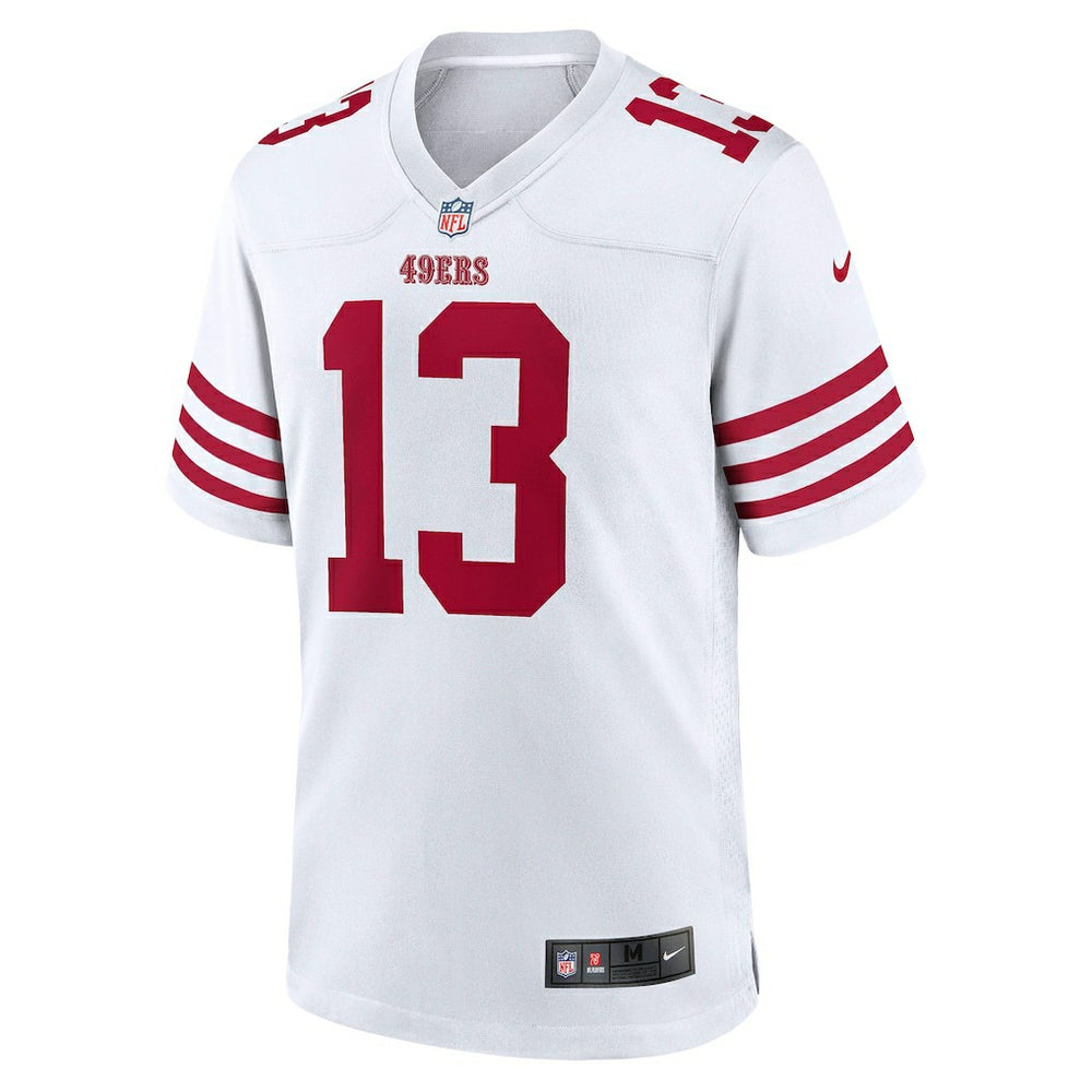 Brock Purdy San Francisco 49ers Game Player Jersey - White - Nike