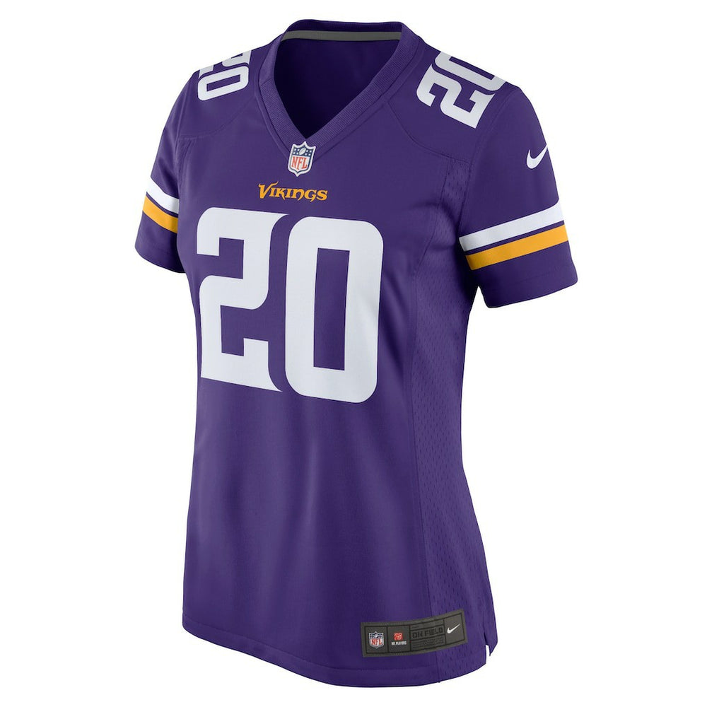 Duke Shelley Minnesota Vikings Women's Home Game Player Jersey - Purple - Nike