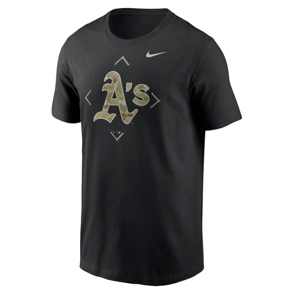 Athletics Nike Camo Logo T-Shirt Outlet