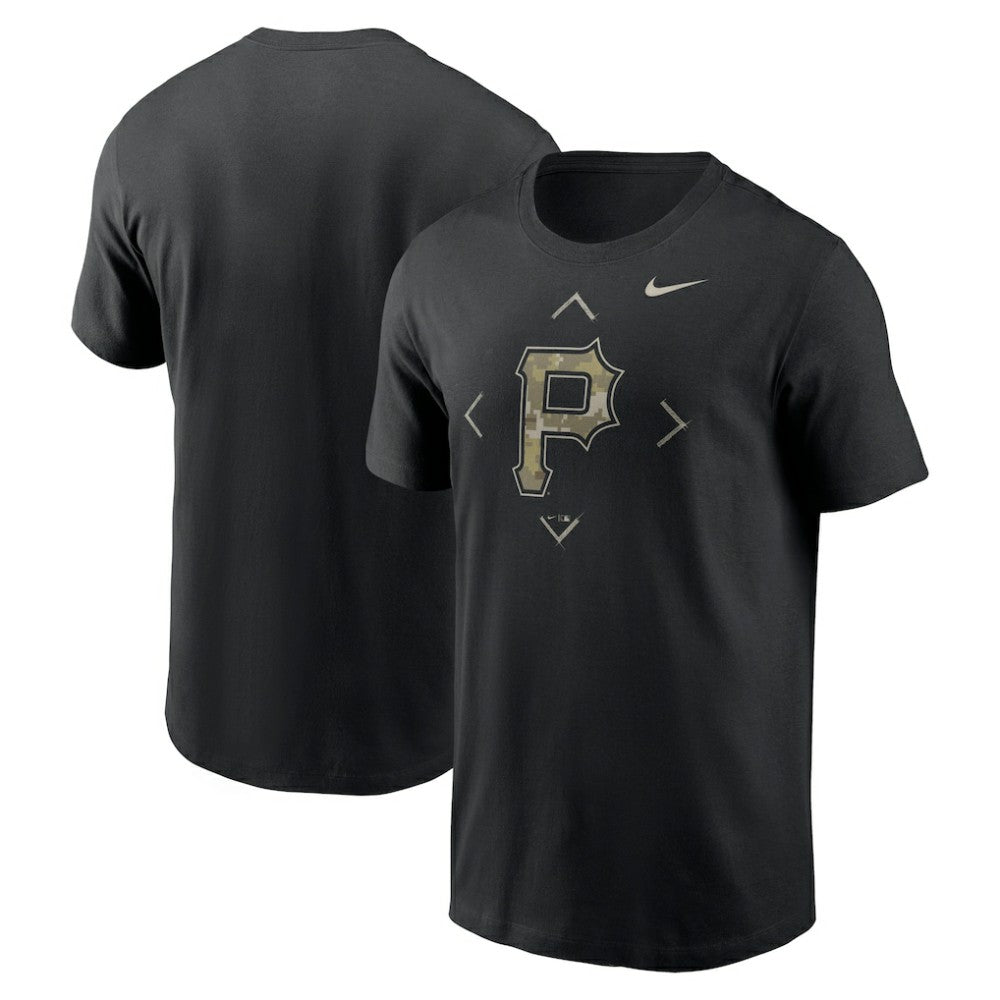 Pittsburgh Pirates Nike Camo Logo T-Shirt Near Me