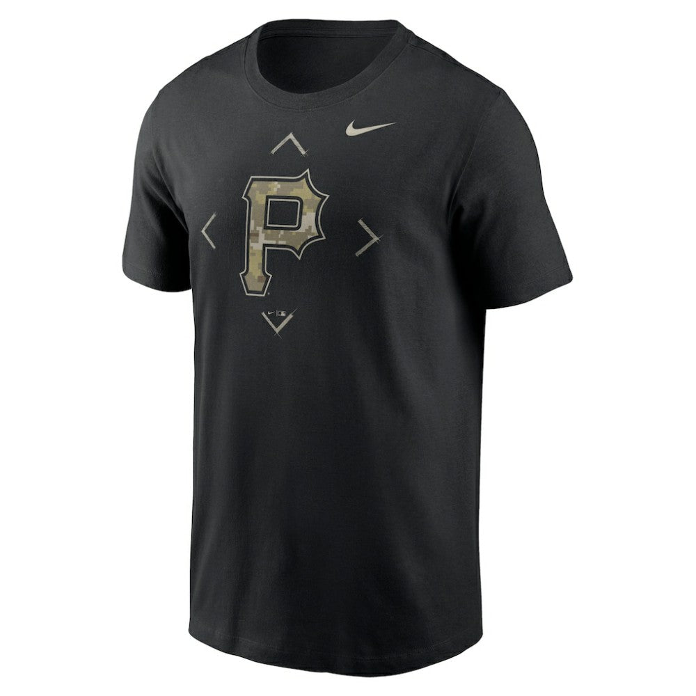 Pittsburgh Pirates Nike Camo Logo T-Shirt Near Me