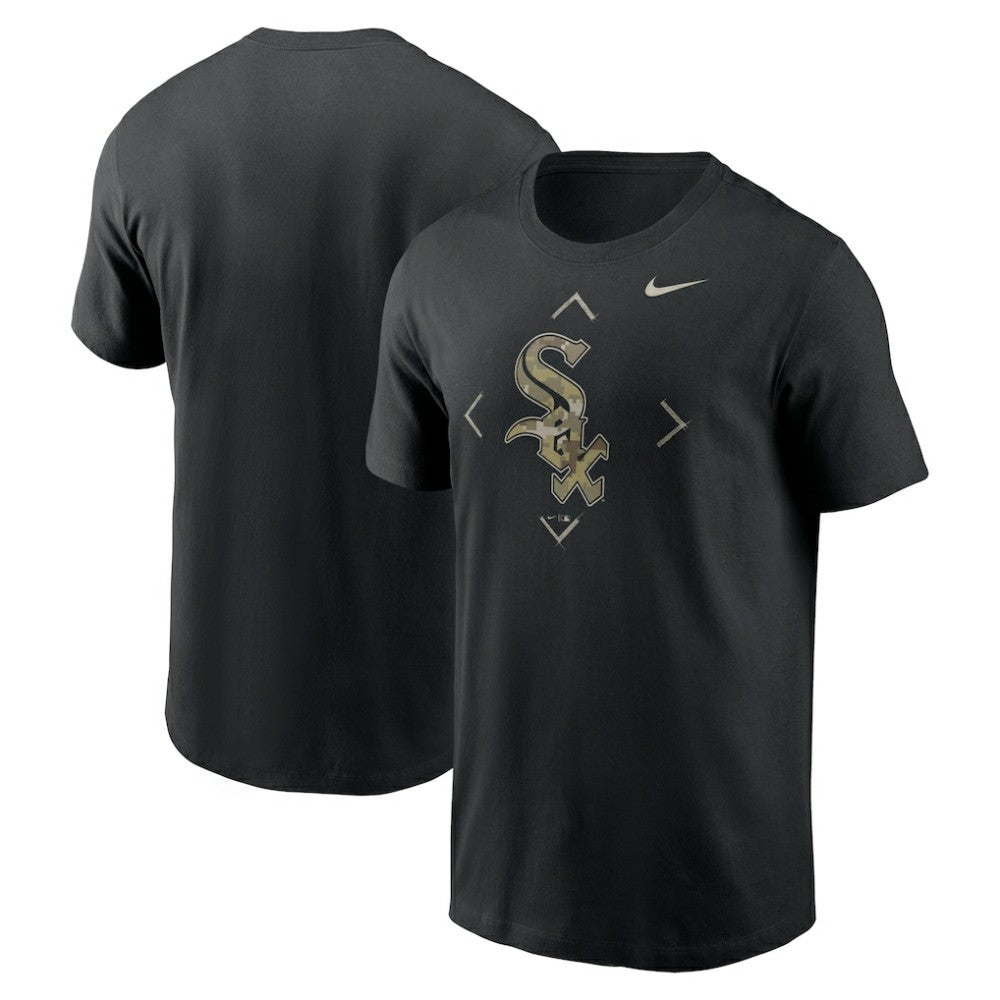 Chicago White Sox Nike Camo Logo T-Shirt Outlet