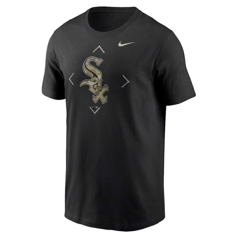 Chicago White Sox Nike Camo Logo T-Shirt Outlet