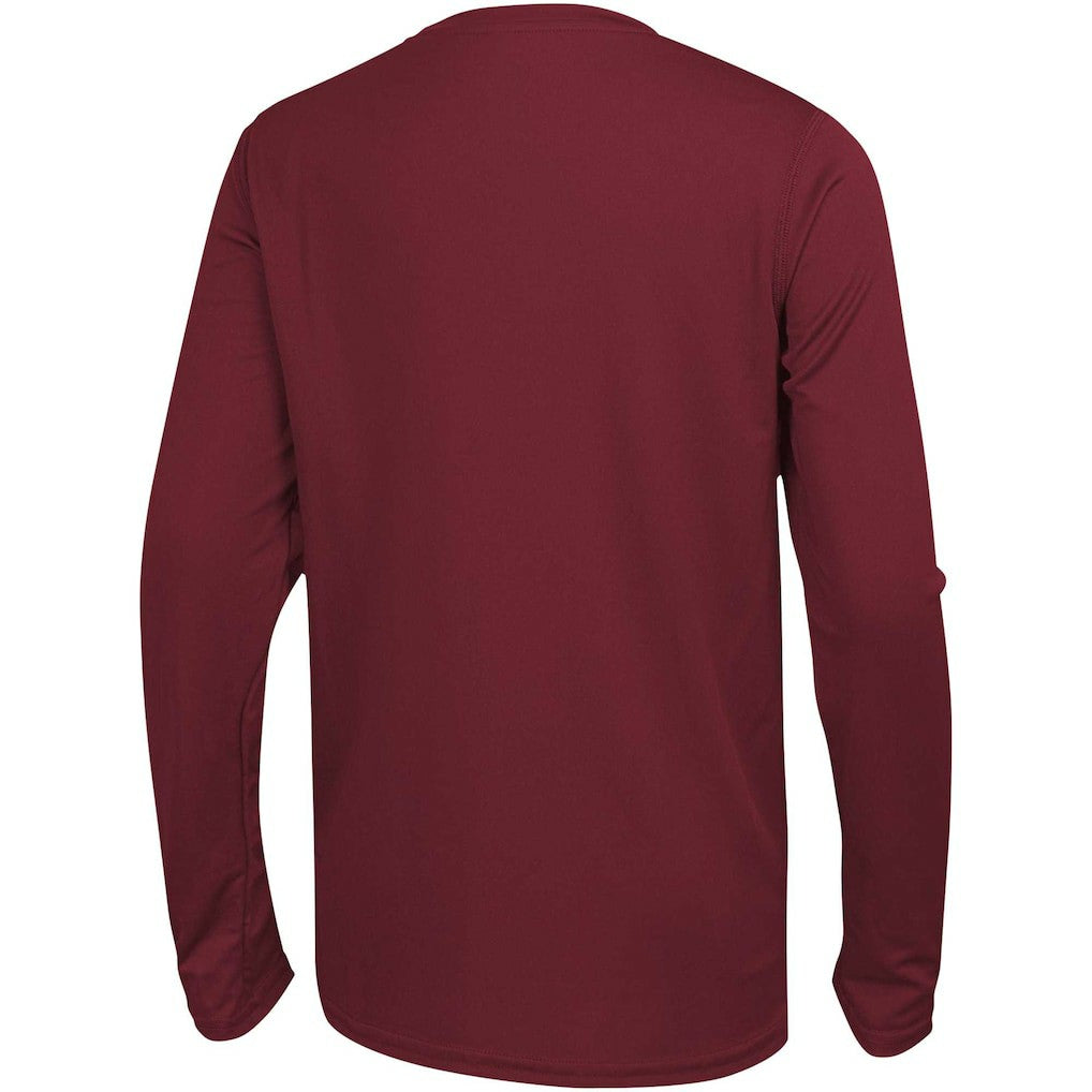 Arizona Cardinals Side Drill Long Sleeve T-Shirt - Cardinal - NFL