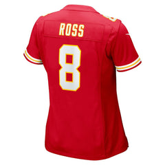 Justyn Ross Kansas City Chiefs Women's Home Game Player Jersey - Red - Nike