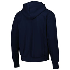 Nike Memphis Grizzlies Courtside Heavyweight Pullover Hoodie Navy