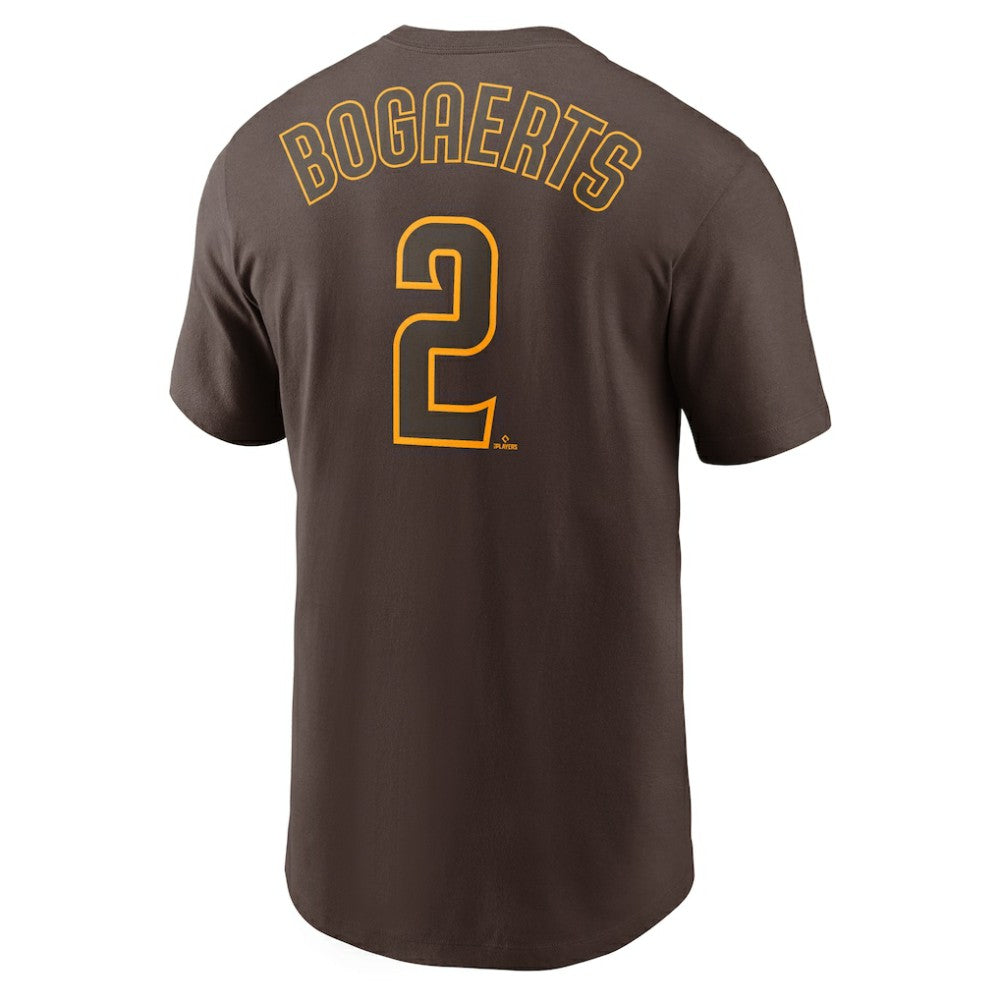 Xander Bogaerts San Diego Padres Nike Name & Number T-Shirt Online