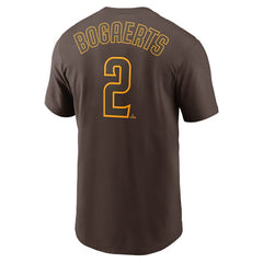 Xander Bogaerts San Diego Padres Nike Name & Number T-Shirt Online