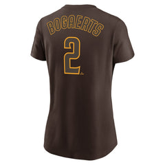 Xander Bogaerts San Diego Padres Nike Women's Name & Number T-Shirt Online