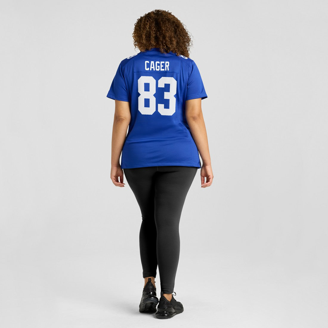 Lawrence Cager New York Giants Women's Home Game Player Jersey - Royal - Nike