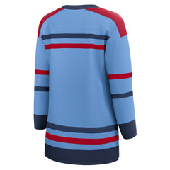 Winnipeg Jets Fanatics Women's Alternate Anniversary Breakaway Jersey - Light Blue | Fanatics on sale