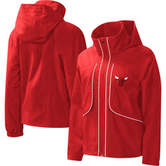 Chicago Bulls G-III 4Her by Carl Banks Women's Last Shot Full-Zip Hoodie Red