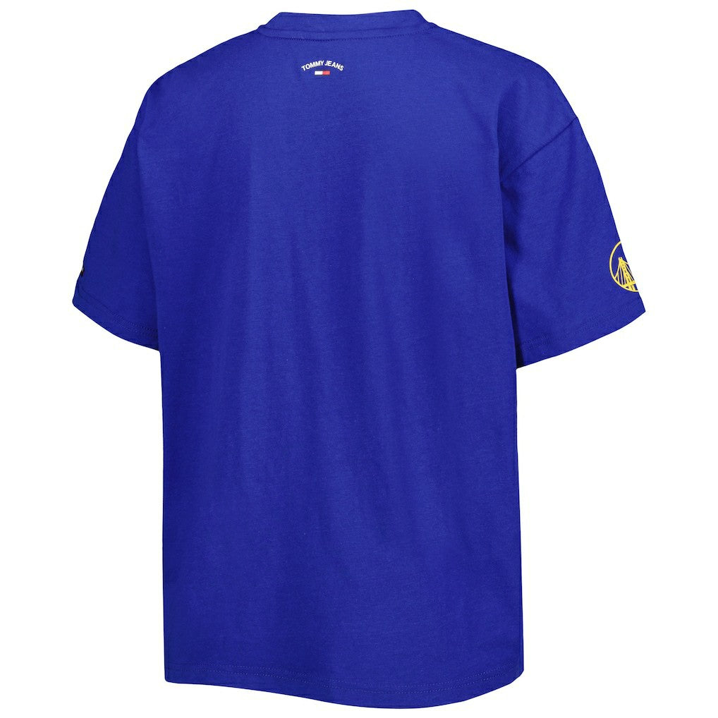 Golden State Warriors Tommy Jeans Women's Bianca T-Shirt Royal