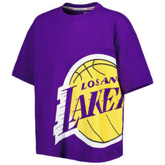 Los Angeles Lakers Tommy Jeans Women's Bianca T-Shirt Purple