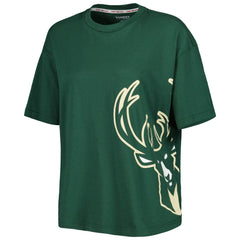 Milwaukee Bucks Tommy Jeans Women's Bianca T-Shirt Hunter Green
