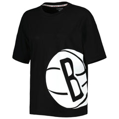 Brooklyn Nets Tommy Jeans Women's Bianca T-Shirt Black