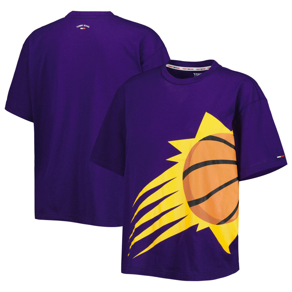 Phoenix Suns Tommy Jeans Women's Bianca T-Shirt Purple