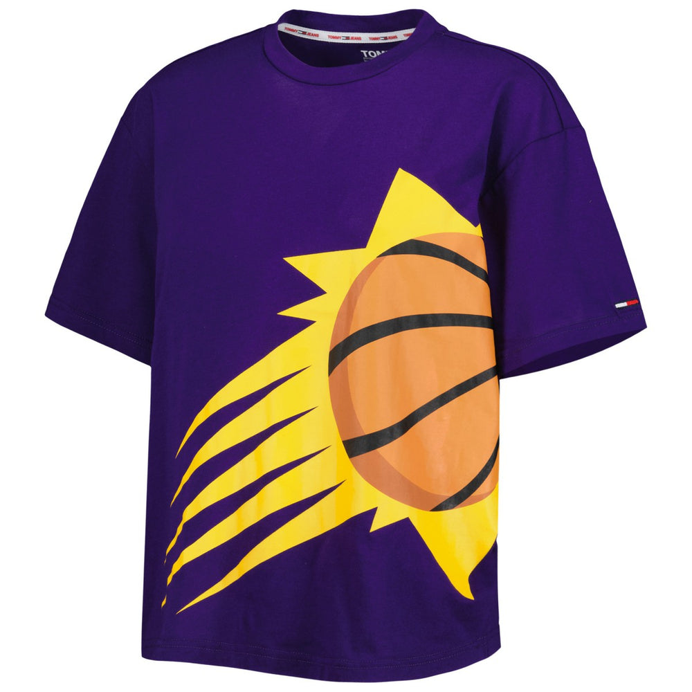 Phoenix Suns Tommy Jeans Women's Bianca T-Shirt Purple