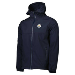 Manchester City Three-Layer Full-Zip Hooded Jacket Navy