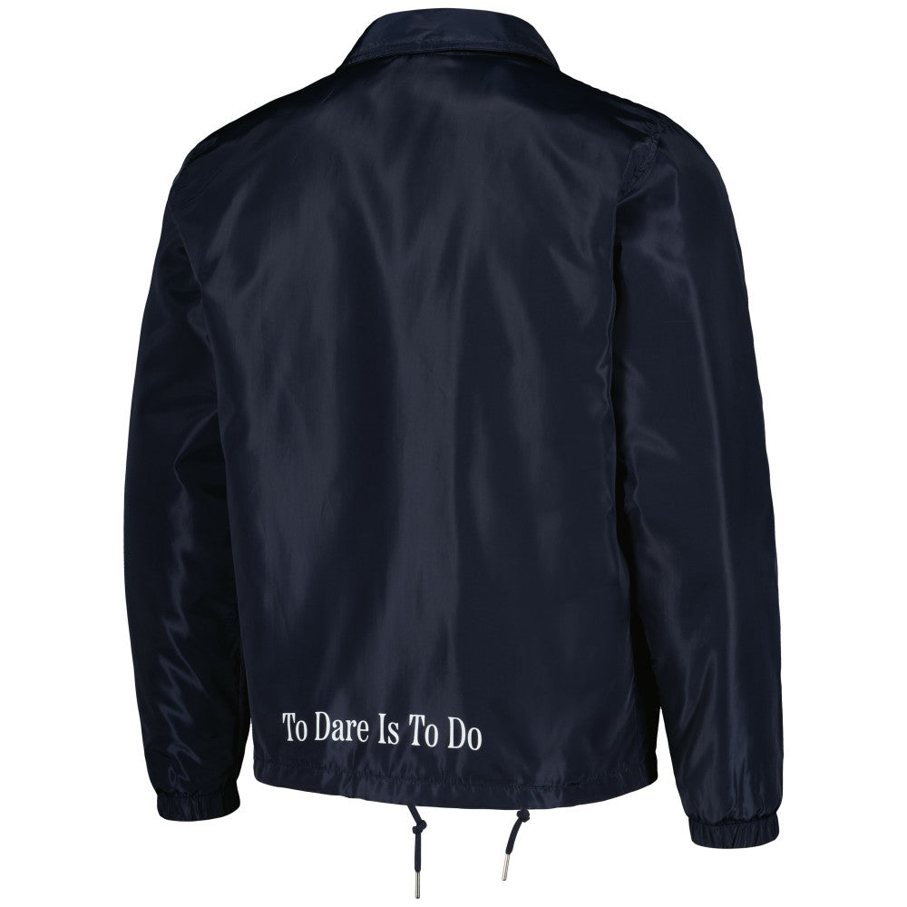 Tottenham Hotspur Coaches Full-Snap Jacket Navy