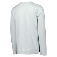 Manchester City Heavy Long Sleeve T-Shirt Sky Blue