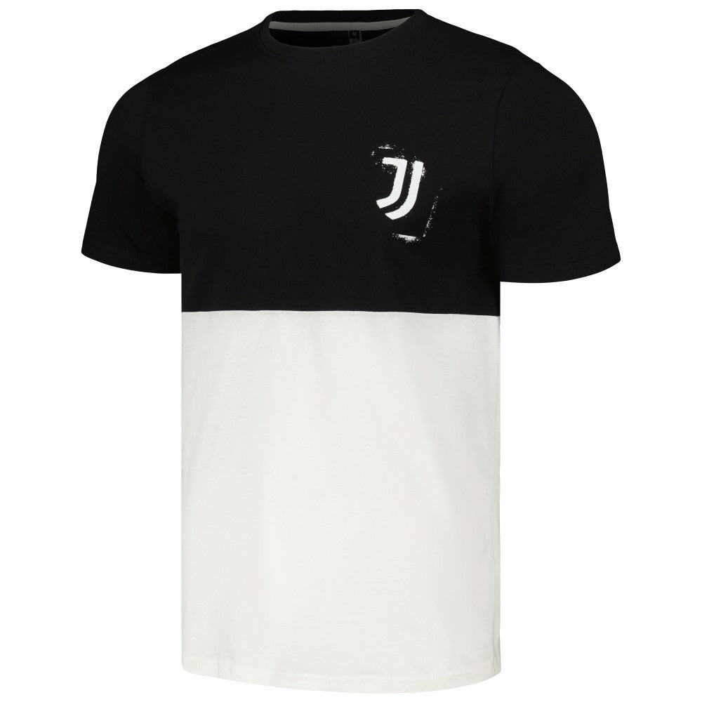 Juventus Block West T-Shirt Black/White