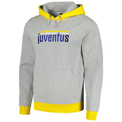 Juventus Lifestyle Pullover Hoodie Heather Gray