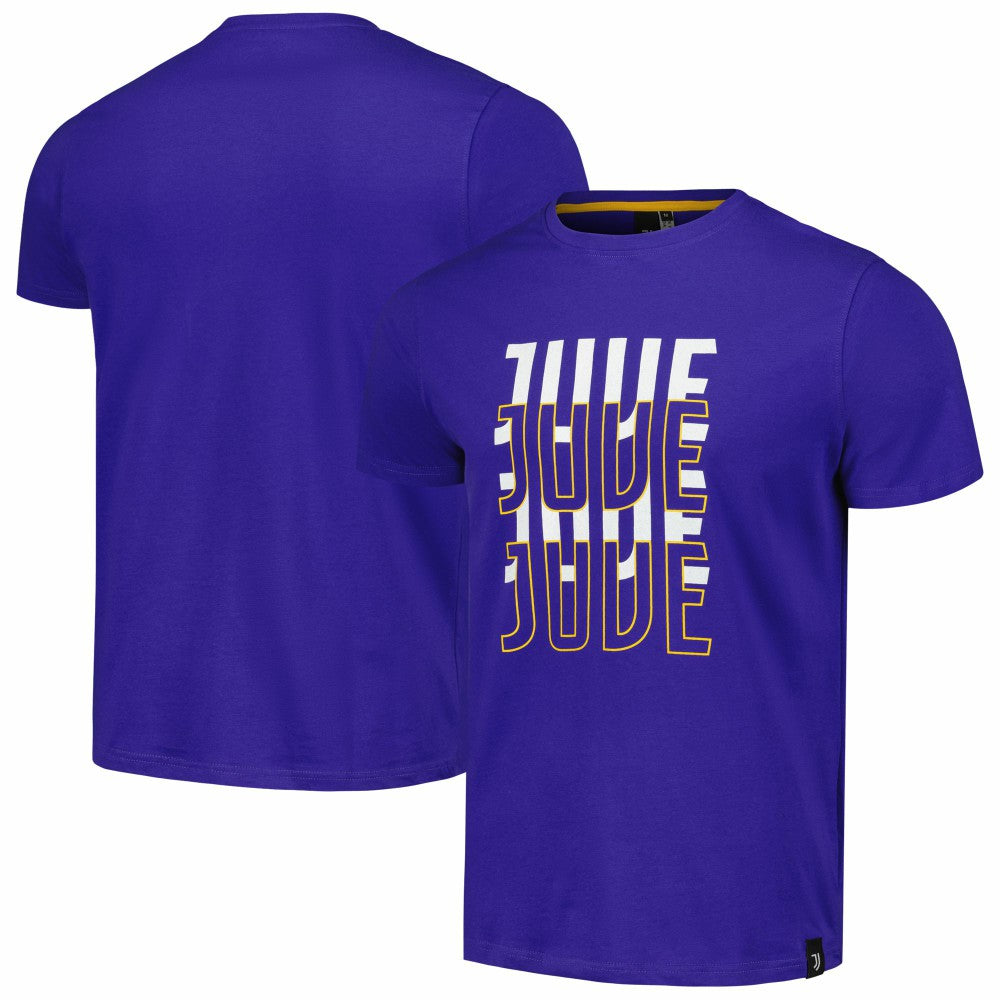Juventus Repeat T-Shirt Purple