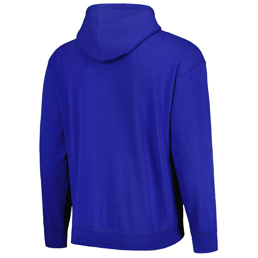 Golden State Warriors Tommy Jeans Bernard Half-Zip Hoodie Royal